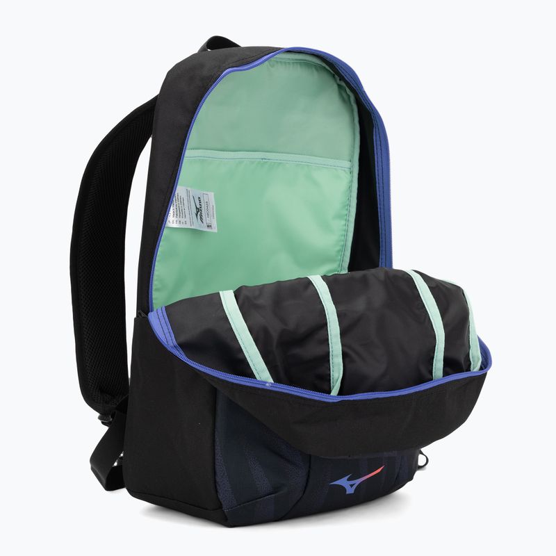 Backpack Mizuno Waso 25 l black/purple 7