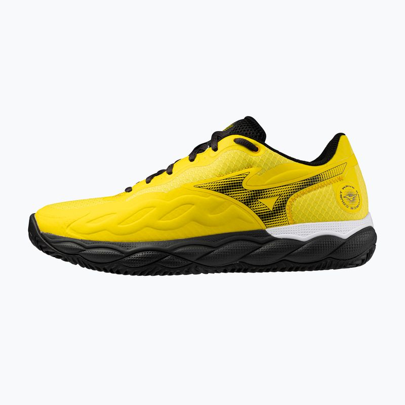 Padel shoes Mizuno Wave Enforce Court Padel Vibrant yellow/black/black sand 8