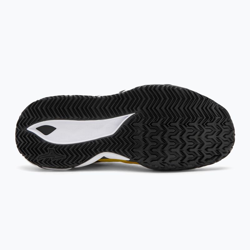 Mizuno Wave Enforce Tour 2 paddle shoe vibrant yellow/black/black sand 4