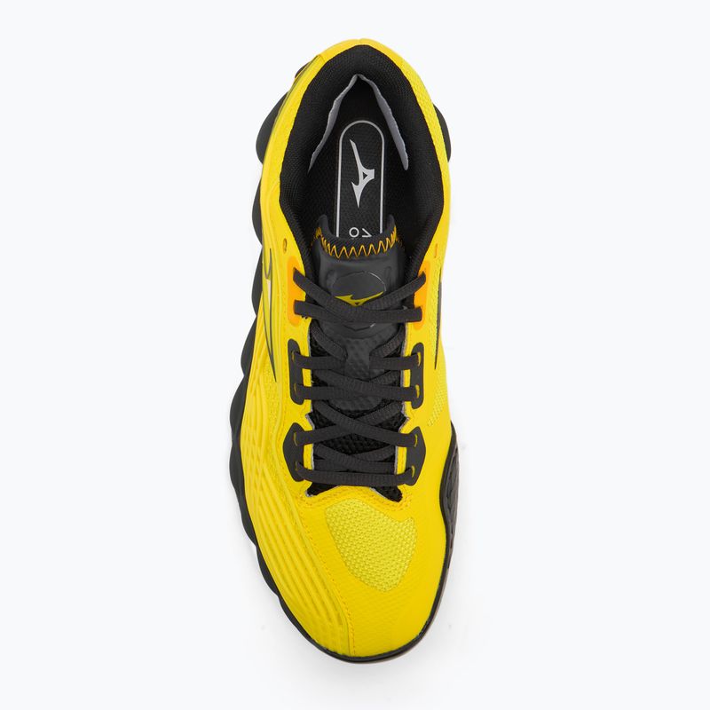 Mizuno Wave Enforce Tour 2 paddle shoe vibrant yellow/black/black sand 5