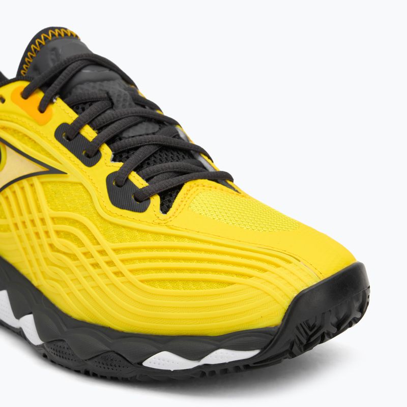 Mizuno Wave Enforce Tour 2 paddle shoe vibrant yellow/black/black sand 7