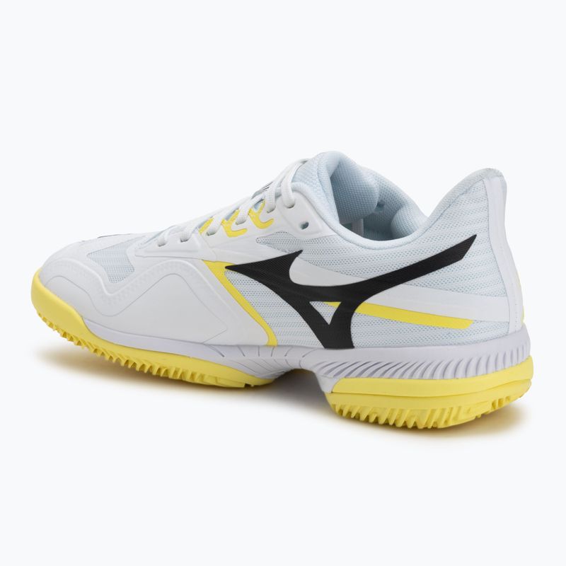 Padel shoes damskie Mizuno Wave Exceed Court Padel W white/black send/lemon tonic 3