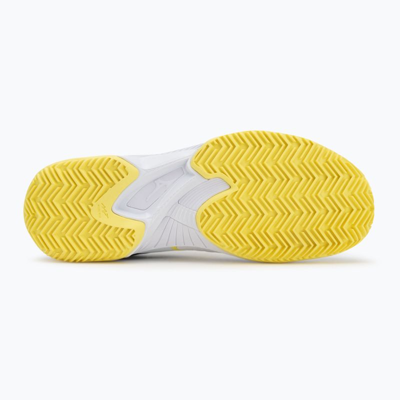 Padel shoes damskie Mizuno Wave Exceed Court Padel W white/black send/lemon tonic 4