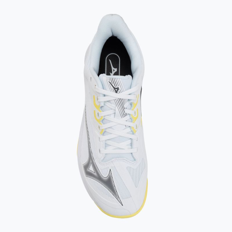 Padel shoes damskie Mizuno Wave Exceed Court Padel W white/black send/lemon tonic 5