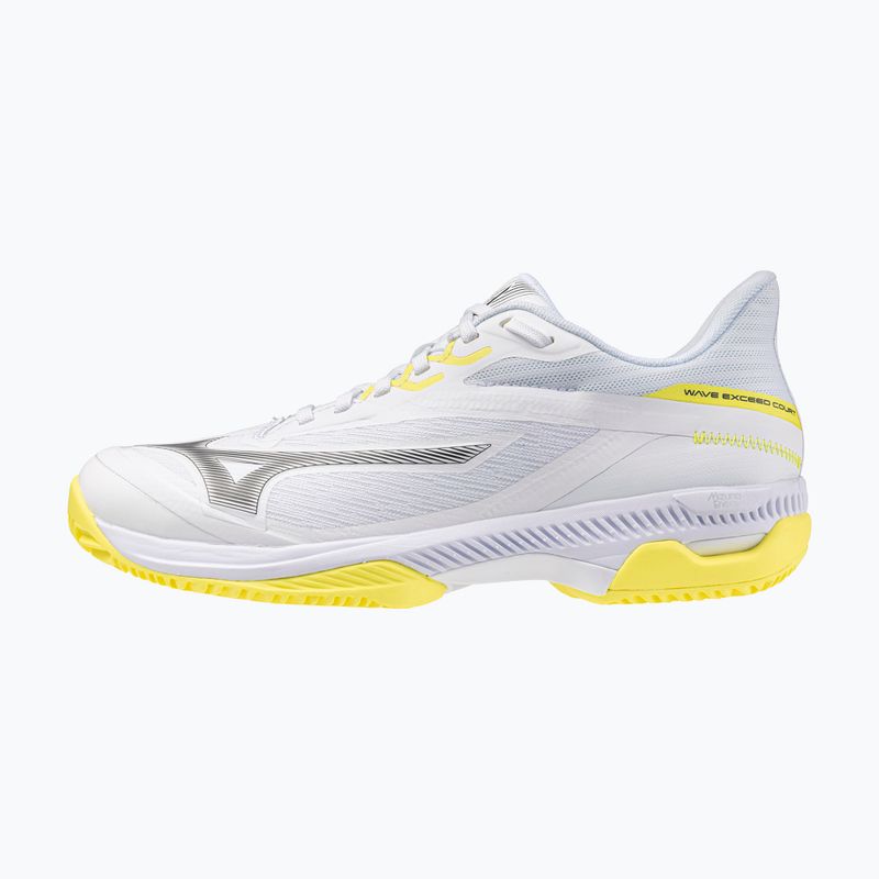 Padel shoes damskie Mizuno Wave Exceed Court Padel W white/black send/lemon tonic 8