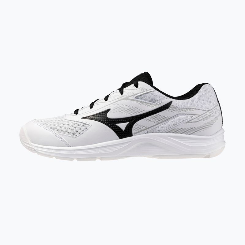 Men's tennis shoes Mizuno Break Shot 5 CS white/black/harbor mist