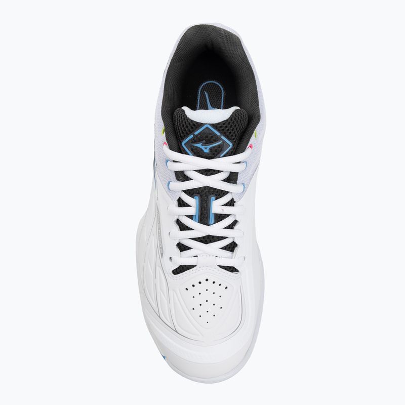 Mizuno Wave Fang 2 badminton shoe white/pink tetra/all abroad 5