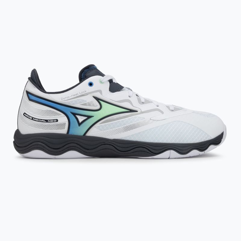 Tennis shoes Mizuno Wave Medal Neo white/neo mint/india ink 2