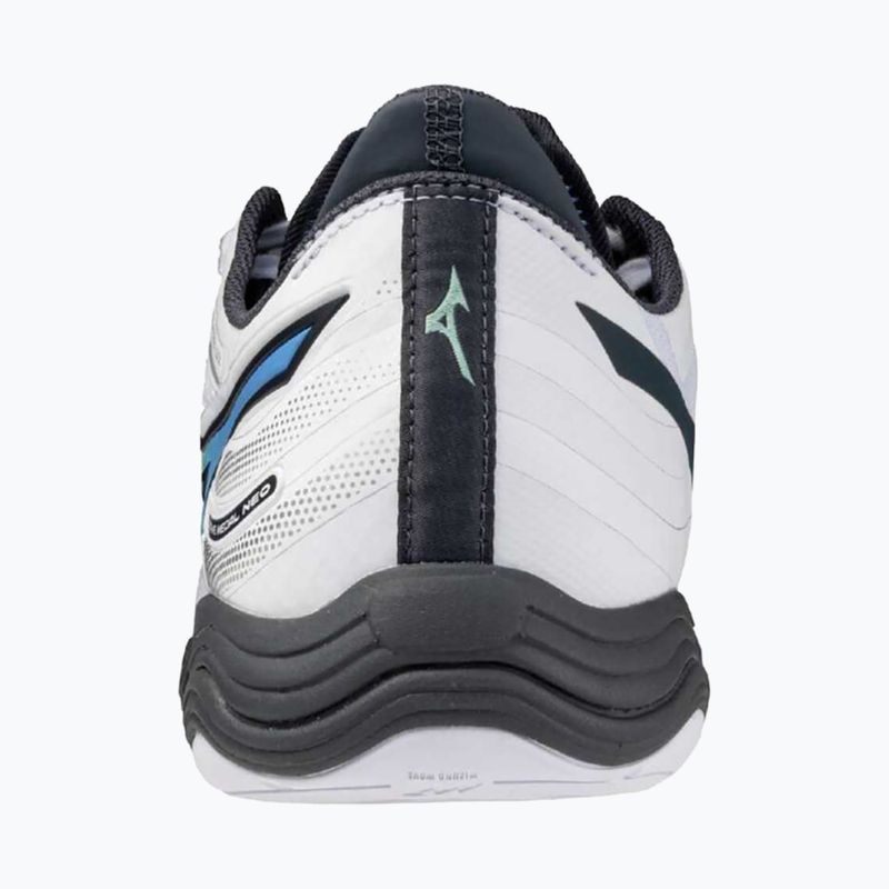 Tennis shoes Mizuno Wave Medal Neo white/neo mint/india ink 3