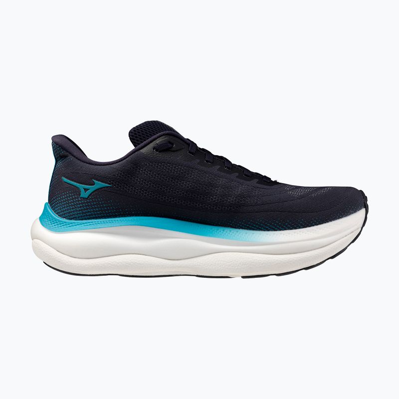 Men's running shoes Mizuno Wave Sky 9 baritone blue/citrus/capri breeze 2