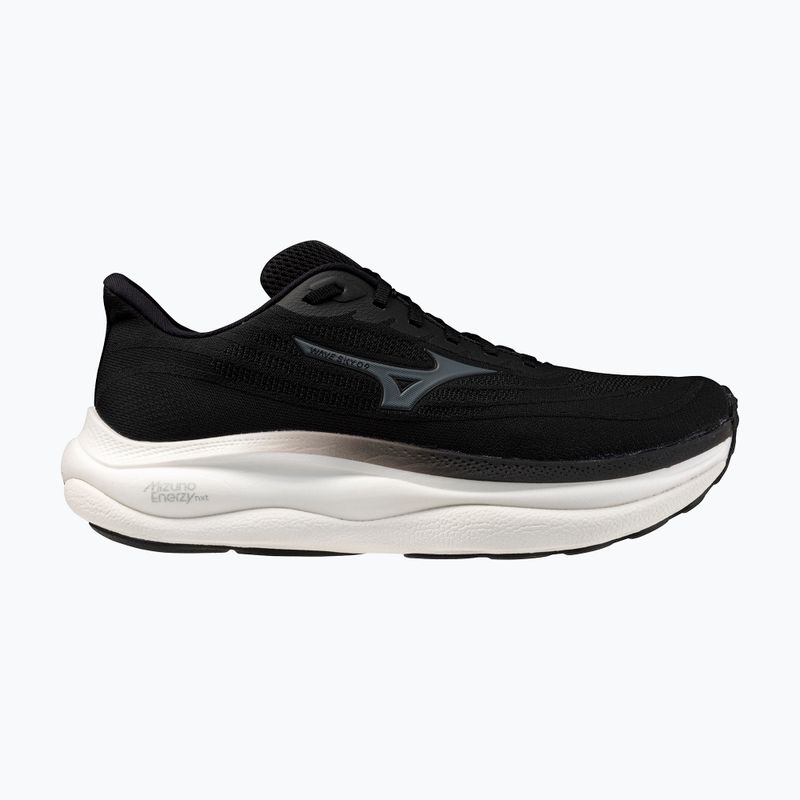 Men's running shoes Mizuno Wave Sky 9 black/metallic grey/black sand