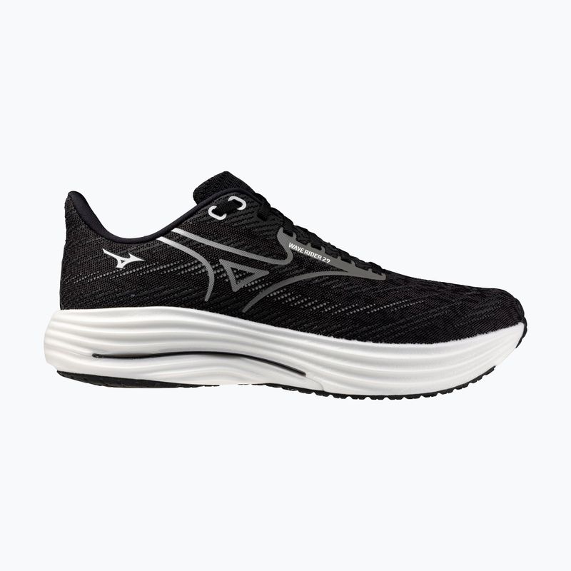 Men's running shoes Mizuno Wave Rider 29 Black sand/quiet shade/black