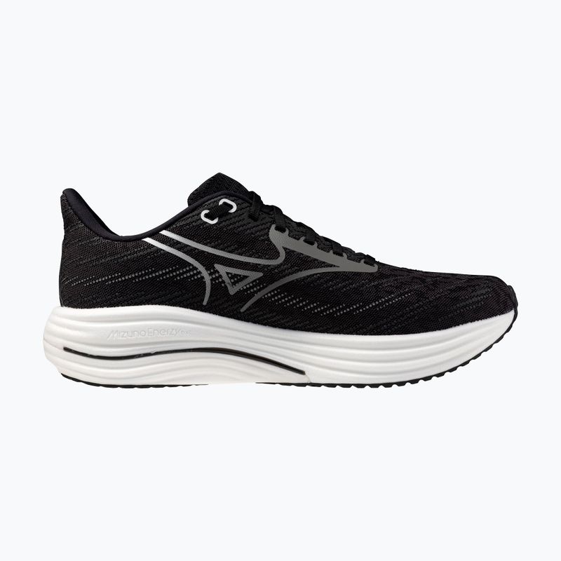 Men's running shoes Mizuno Wave Rider 29 Black sand/quiet shade/black 2