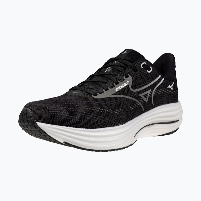 Men's running shoes Mizuno Wave Rider 29 Black sand/quiet shade/black 3