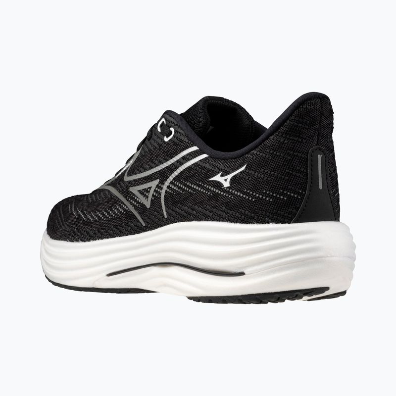 Men's running shoes Mizuno Wave Rider 29 Black sand/quiet shade/black 4