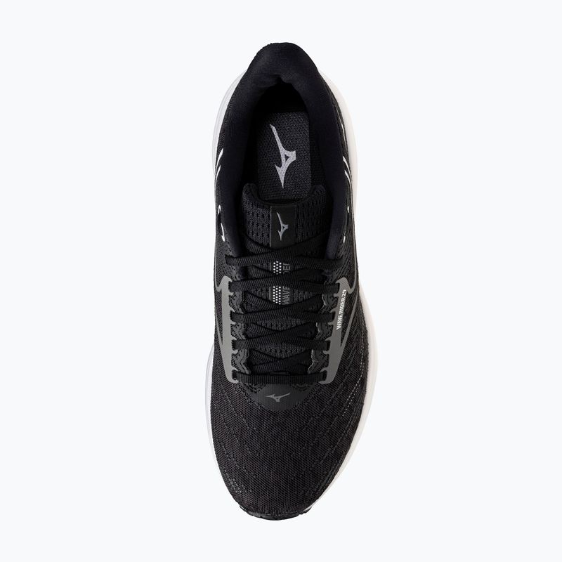 Men's running shoes Mizuno Wave Rider 29 Black sand/quiet shade/black 7