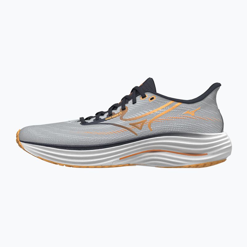 Men's running shoes Mizuno Wave Rider 29 harbor mist/baritone blue/tang orange 9