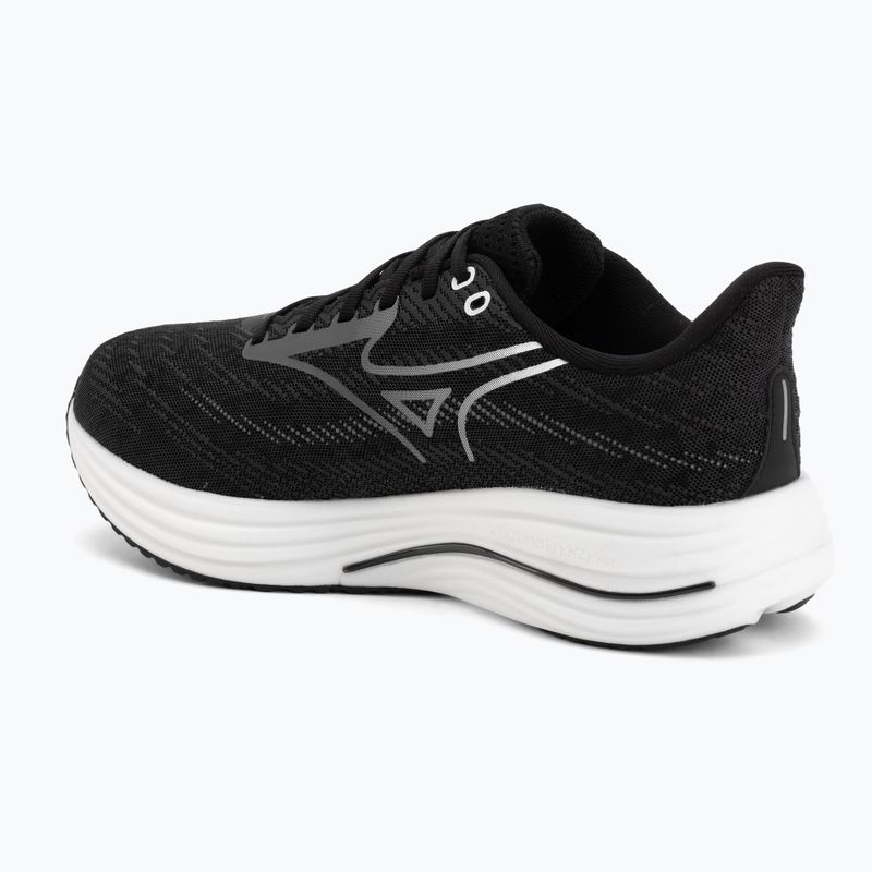Men's running shoes Mizuno Wave Rider 29 2E black sand/quiet shade/black 3