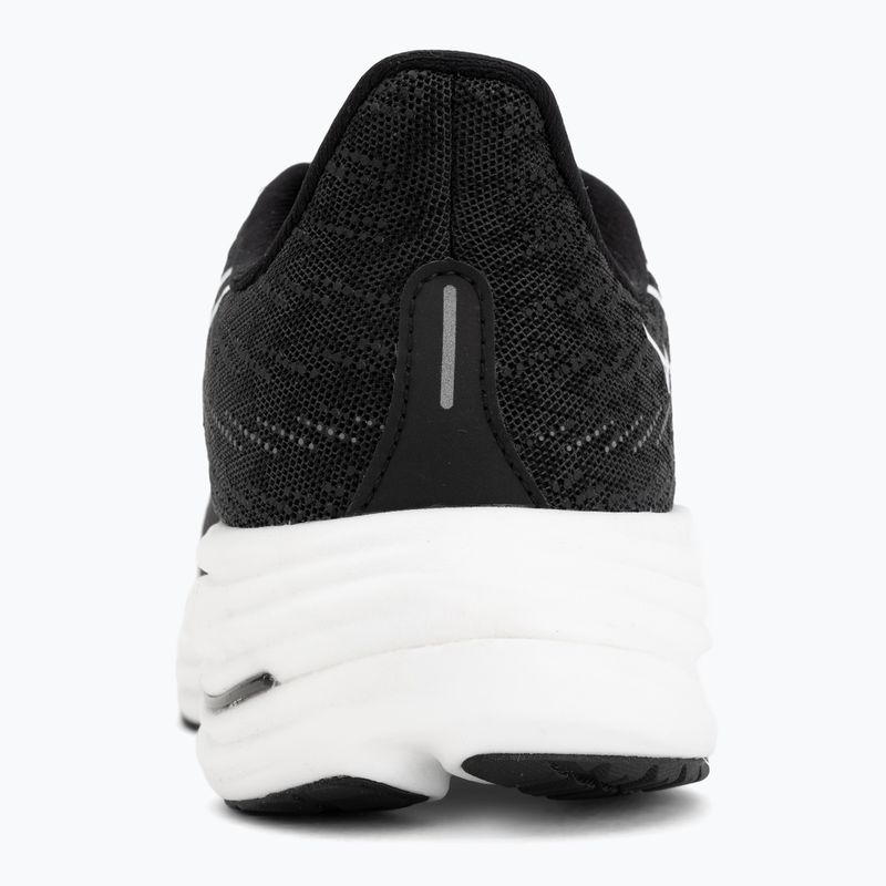 Men's running shoes Mizuno Wave Rider 29 2E black sand/quiet shade/black 6