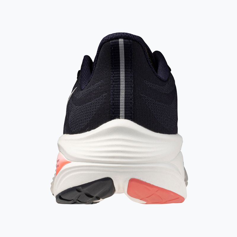 Men's Mizuno Neo Cosmo baritone blue/snow white/striking coral running shoes 5