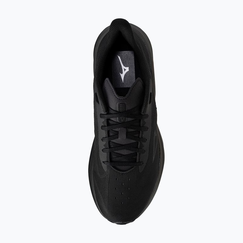 Mizuno Neo Cosmo black/iron gate/black sand running shoes 7