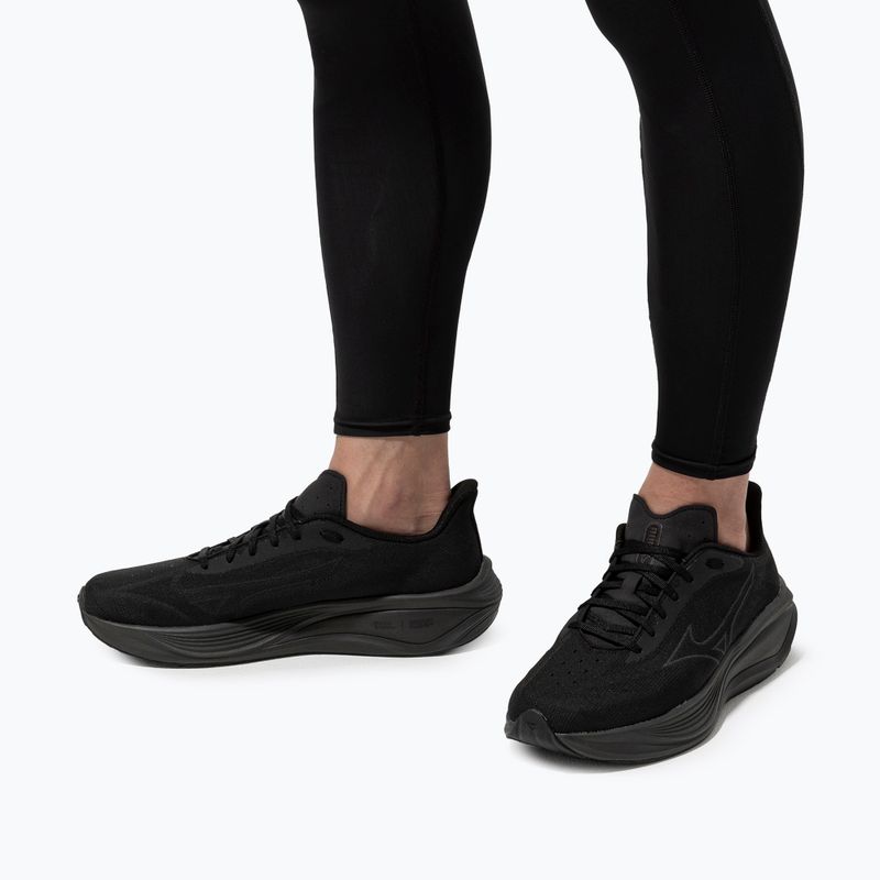 Mizuno Neo Cosmo black/iron gate/black sand running shoes 10