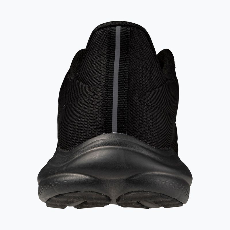 Mizuno Revolt 4 black/iron gate/harbor mist running shoe 10