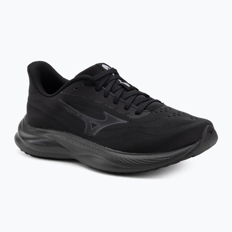 Mizuno Revolt 4 black/iron gate/harbor mist running shoe