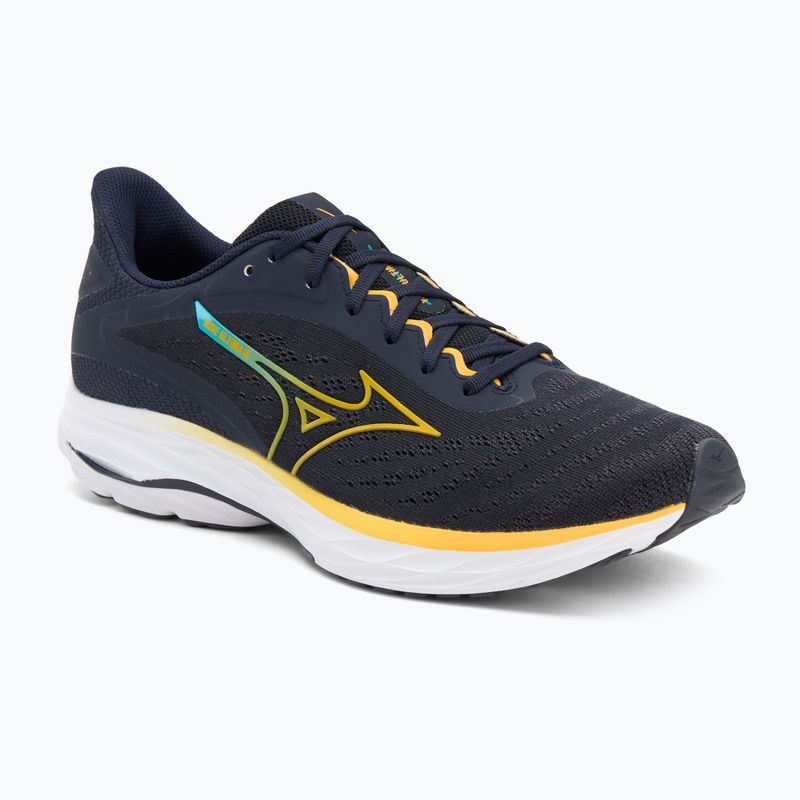 Men's running shoes Mizuno Wave Ultima 16 baritone blue/citrus/capri breze