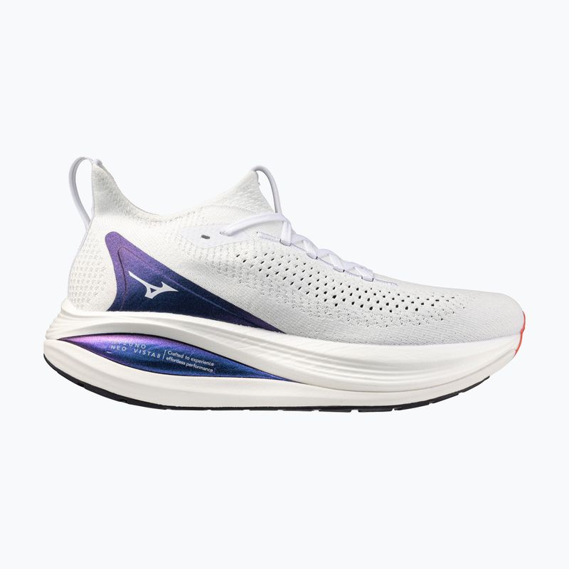 Men's running shoes Mizuno Neo Vista 2 white/white/iris bloom