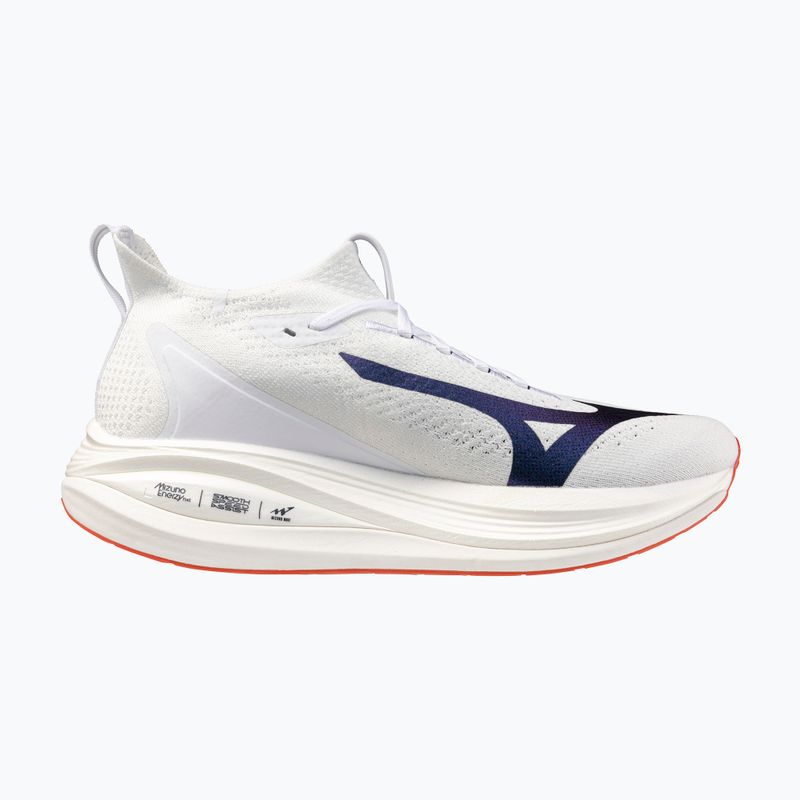 Men's running shoes Mizuno Neo Vista 2 white/white/iris bloom 2