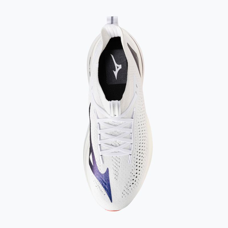 Men's running shoes Mizuno Neo Vista 2 white/white/iris bloom 7