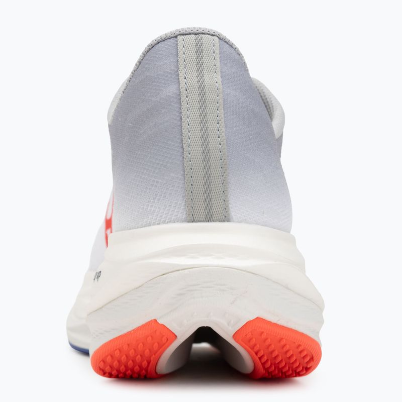 Men's running shoes Mizuno Wave Rebellion Flash 3 white/fiery coral 2/iris bloom 6