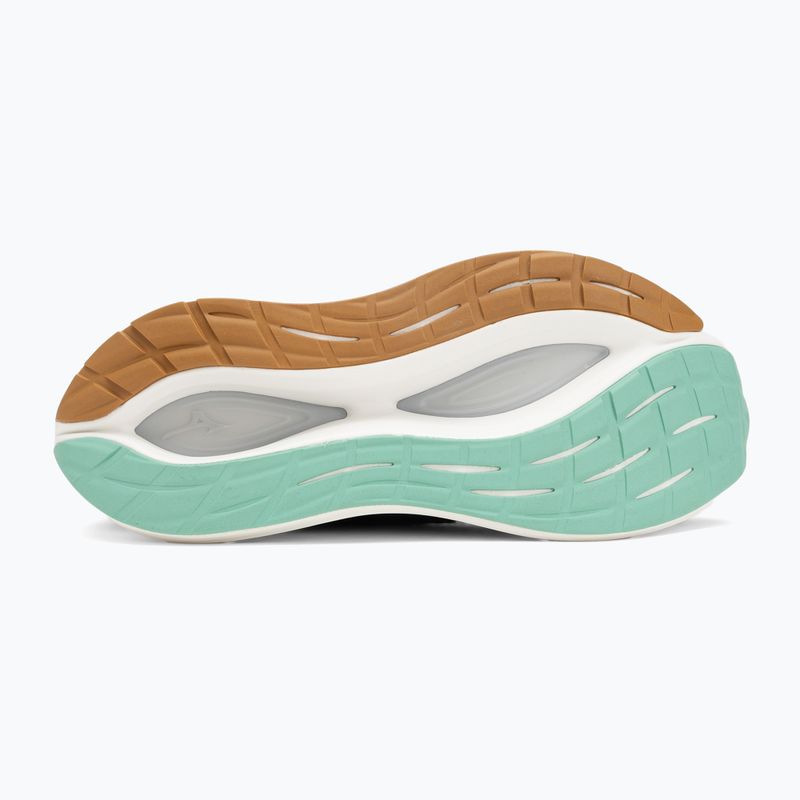 Mizuno Neo Vista 2 running shoe white/white/iris bloom baritone blue/baritone blue/tangello 4