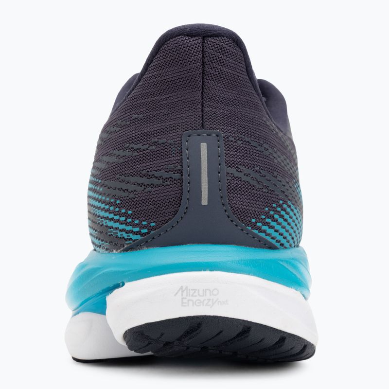 Men's running shoes Mizuno Wave Inspire 21 odyssey gray/white/capri breez 6