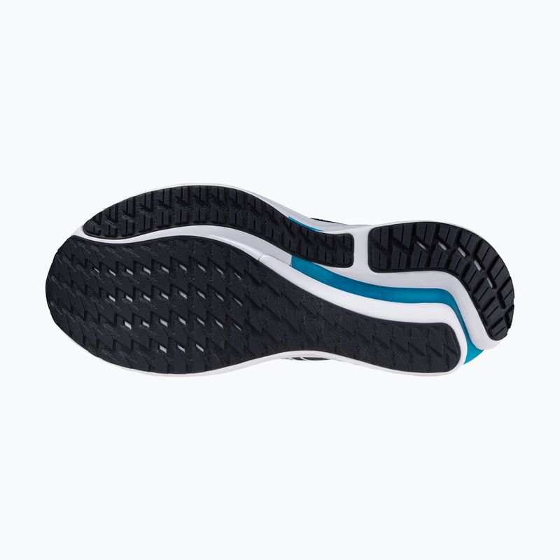 Men's running shoes Mizuno Wave Inspire 21 odyssey gray/white/capri breez 12