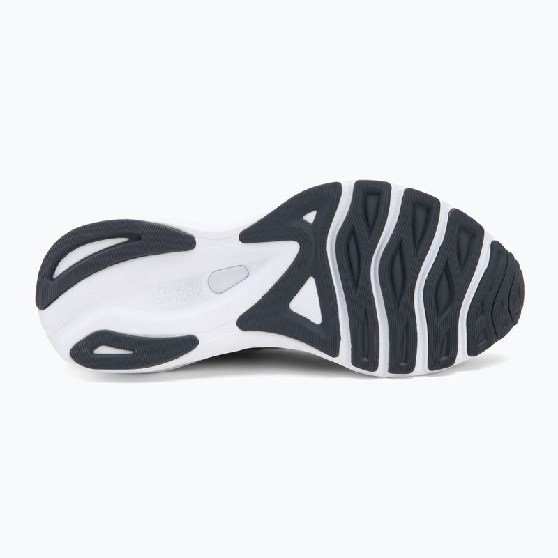 Men's running shoes Mizuno Wave Serene 2 baritone blue/citrus/odyssey g 4