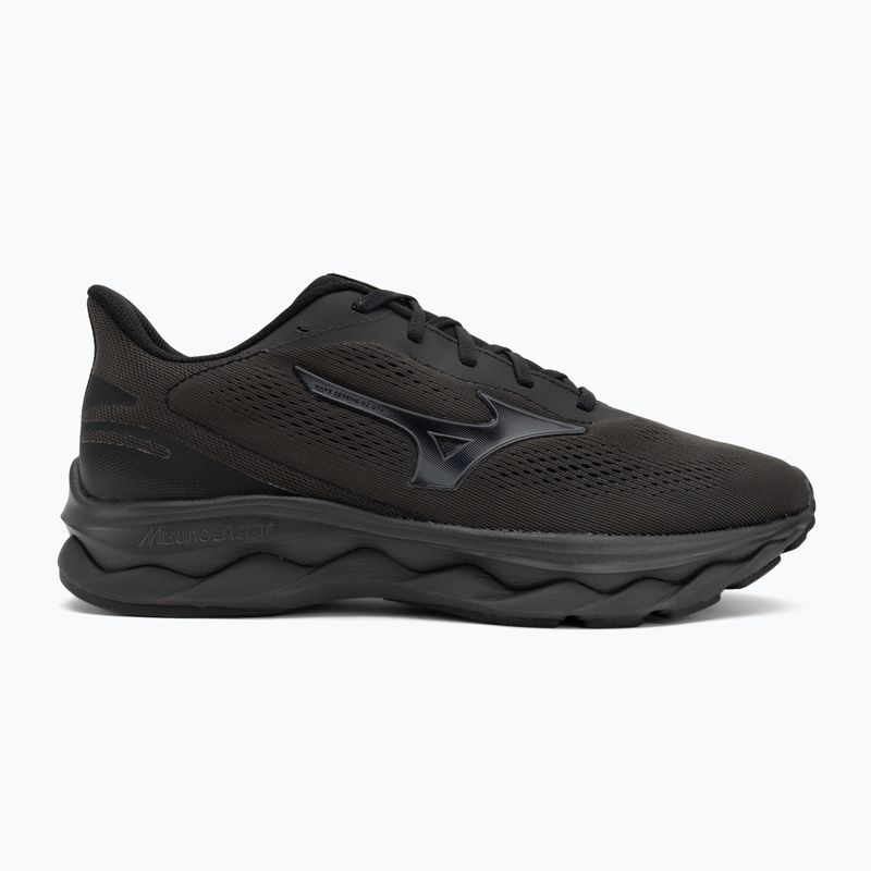 Men's running shoes Mizuno Wave Serene 2 black sand/iron gate/black 2