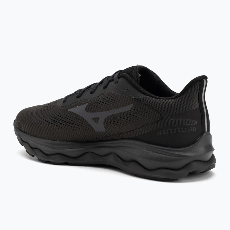 Men's running shoes Mizuno Wave Serene 2 black sand/iron gate/black 3