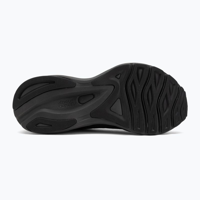 Men's running shoes Mizuno Wave Serene 2 black sand/iron gate/black 4