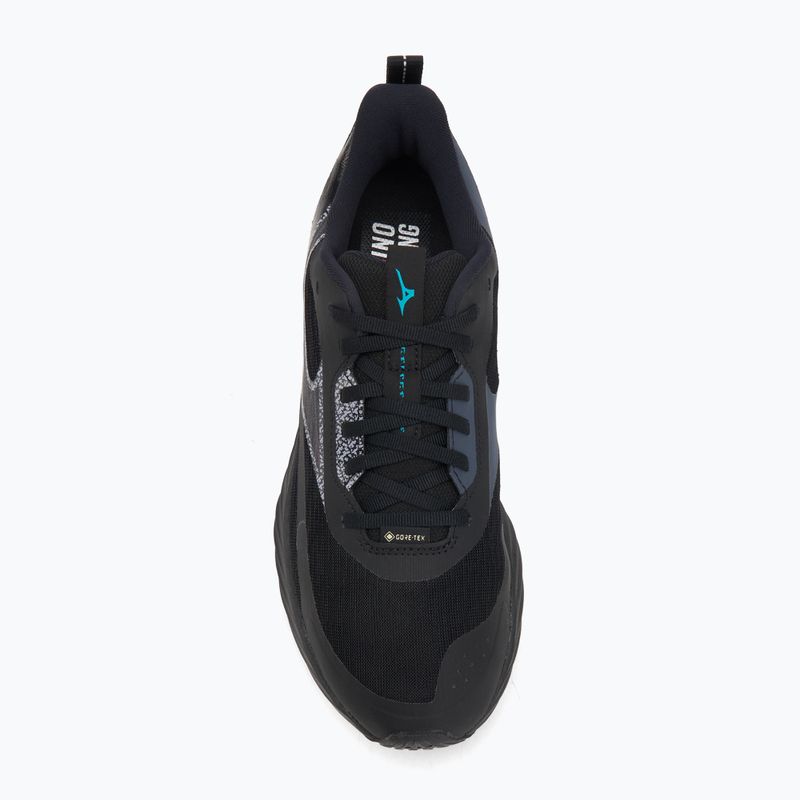 Men's running shoes Mizuno Wave Rider GTX 3 black sand/odyssey gray/capribreeze 5