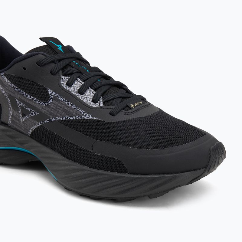 Men's running shoes Mizuno Wave Rider GTX 3 black sand/odyssey gray/capribreeze 7