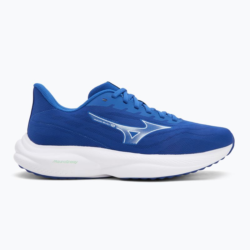 Mizuno Revolt 4 princess blue/white/ceramic men's running shoes 2
