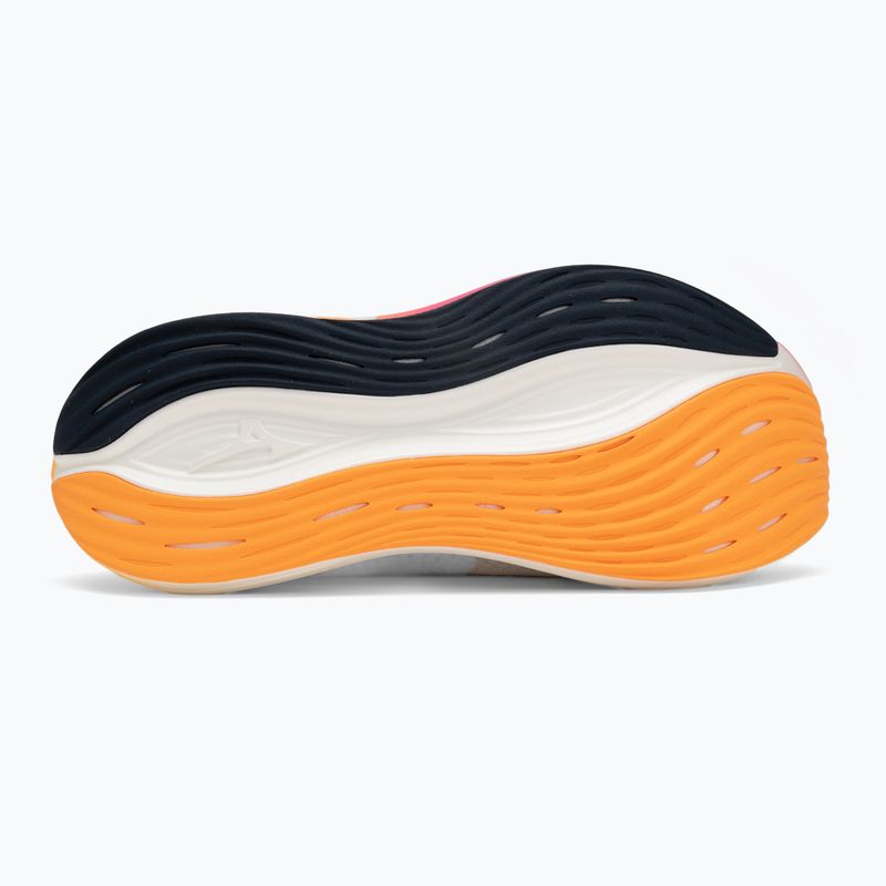 Mizuno Neo Zen white/tang orange/pink tetra running shoe 4