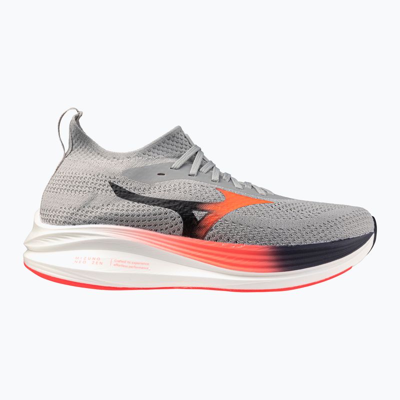 Men's running shoes Mizuno Neo Zen odyssey gray/silver/citrus