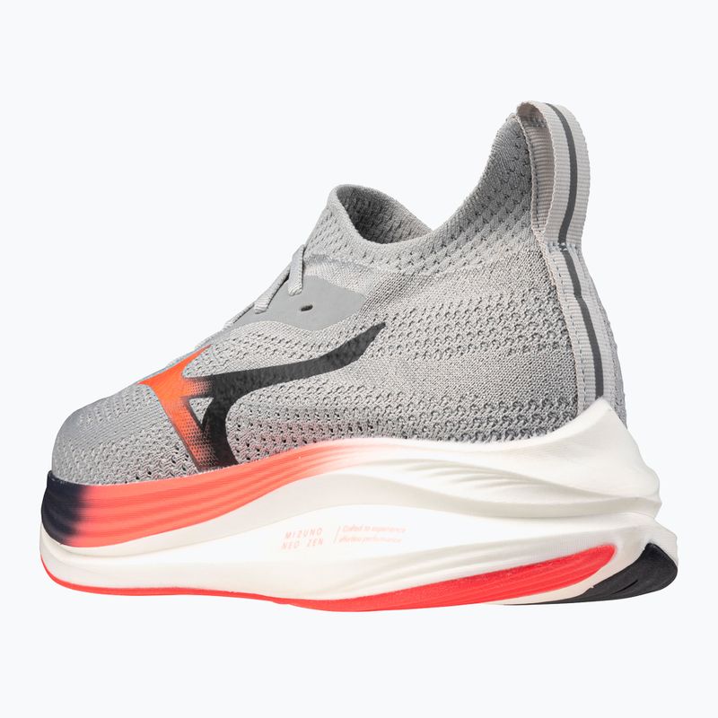 Men's running shoes Mizuno Neo Zen odyssey gray/silver/citrus 3