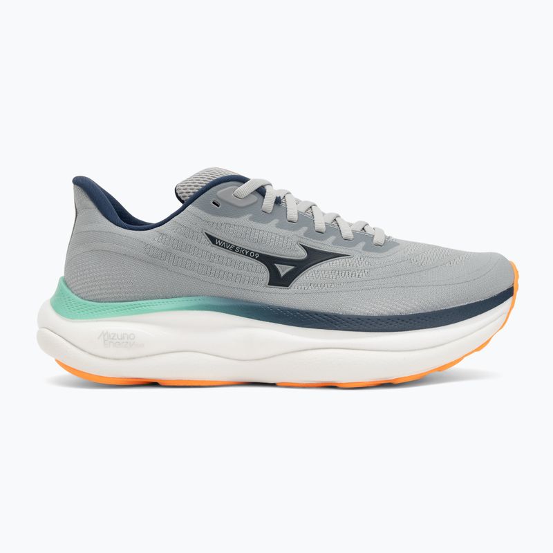 Men's running shoes Mizuno Wave Sky 9 harbor mist/dress blues/ice green 2