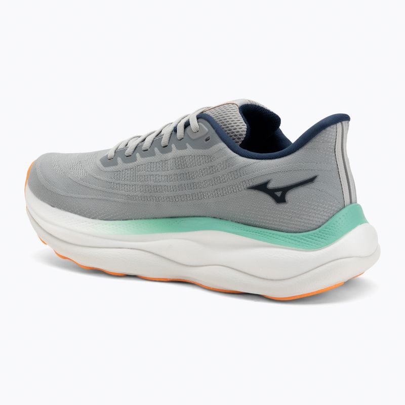 Men's running shoes Mizuno Wave Sky 9 harbor mist/dress blues/ice green 3