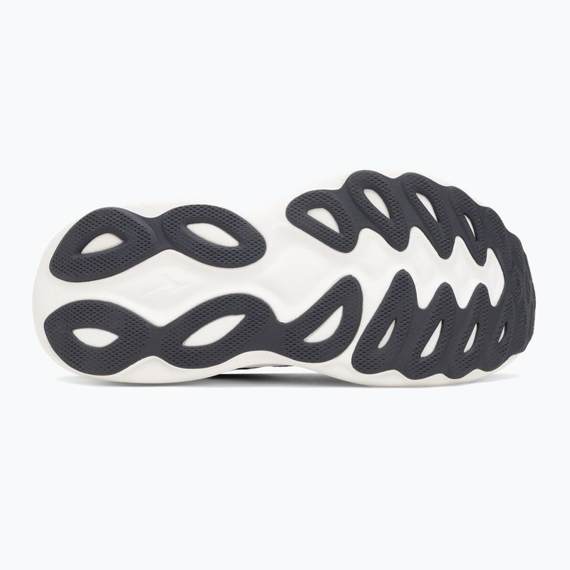 Women's running shoes Mizuno Wave Sky 9 odyssey gray/striking coral/iris bloom 4