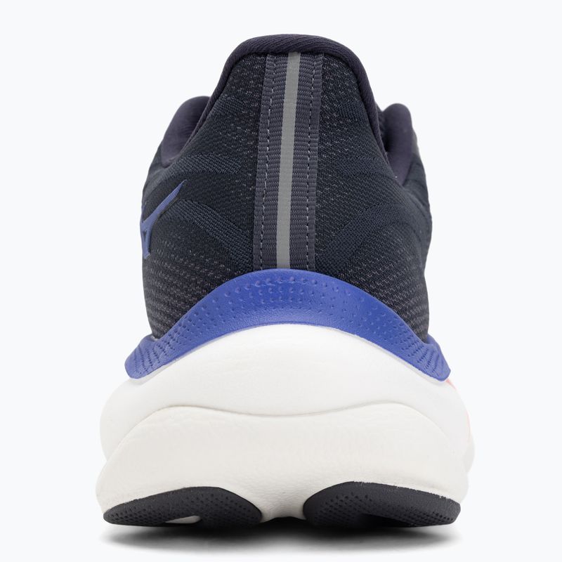 Women's running shoes Mizuno Wave Sky 9 odyssey gray/striking coral/iris bloom 6